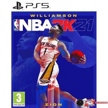 JEU PS5 NBA 2K21 VF