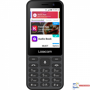 TÉLÉPHONE PORTABLE LOGICOM KAY 283 - NOIR