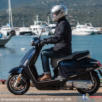 SCOOTER KYMCO LIKE 124CC INJECTION - NOIR