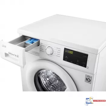 Lave linge Frontale LG  FH2J3QDNG0P - 7Kg - Blanc