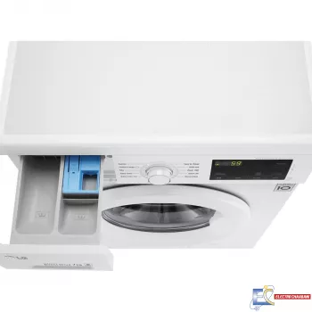 Lave linge Frontale LG  FH2J3QDNG0P - 7Kg - Blanc