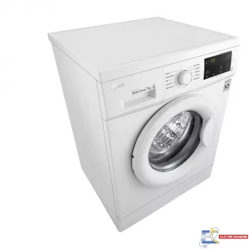Lave linge Frontale LG  FH2J3QDNG0P - 7Kg - Blanc