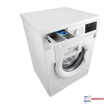 Lave linge Frontale LG  FH2J3QDNG0P - 7Kg - Blanc