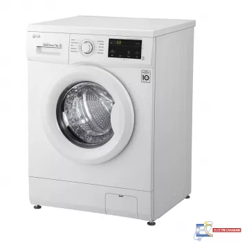 Lave linge Frontale LG  FH2J3QDNG0P - 7Kg - Blanc