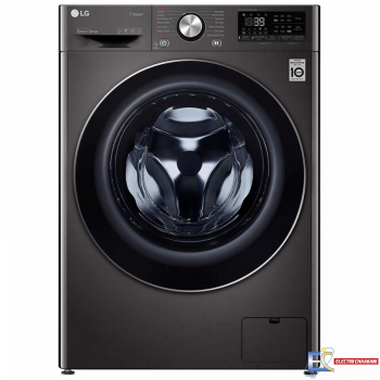 Lave linge séchant Frontale LG 9 Kg Silver - F4R5VGG2E