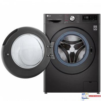 Lave linge séchant Frontale LG 9 Kg Silver - F4R5VGG2E