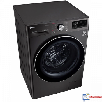 Lave linge séchant Frontale LG 9 Kg Silver - F4R5VGG2E