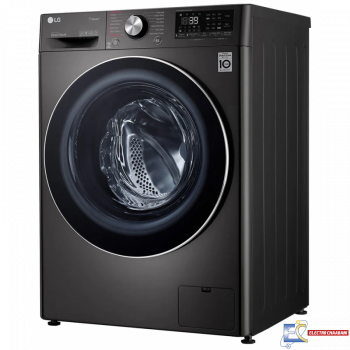 Lave linge séchant Frontale LG 9 Kg Silver - F4R5VGG2E