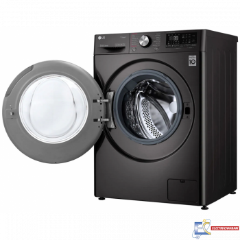 Lave linge séchant Frontale LG 9 Kg Silver - F4R5VGG2E