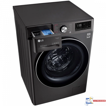 Lave linge séchant Frontale LG 9 Kg Silver - F4R5VGG2E