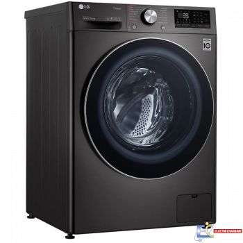 Lave linge séchant Frontale LG 9 Kg Silver - F4R5VGG2E