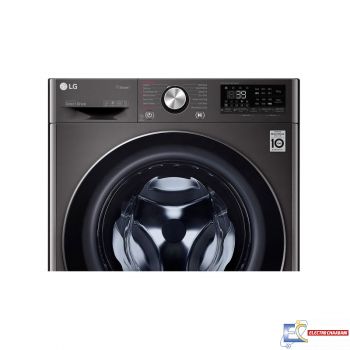 Lave linge séchant Frontale LG 9 Kg Silver - F4R5VGG2E