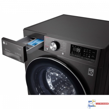 Lave linge séchant Frontale LG 9 Kg Silver - F4R5VGG2E