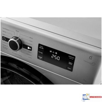 Lave linge séchant Frontale WHIRLPOOL 11 Kg - Silver FWDD117168SBSEX