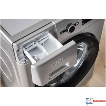 Lave linge séchant Frontale WHIRLPOOL 11 Kg - Silver FWDD117168SBSEX