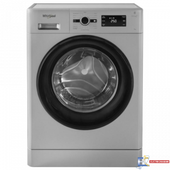 Lave linge séchant Frontale WHIRLPOOL 11 Kg - Silver FWDD117168SBSEX