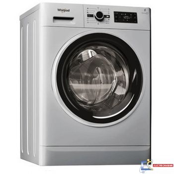 Lave linge séchant Frontale WHIRLPOOL 11 Kg - Silver FWDD117168SBSEX