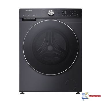 Lave Linge séchante HISENSE WDSE1214VJMWB Smart Inverter - 12Kg - Inox