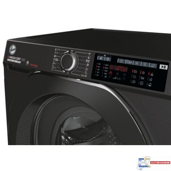 Lave Linge Séchant HOOVER HD4149AMBCB-1-80 14/9 kg - Noir