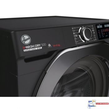 Lave Linge Séchant HOOVER HD4149AMBCB-1-80 14/9 kg - Noir