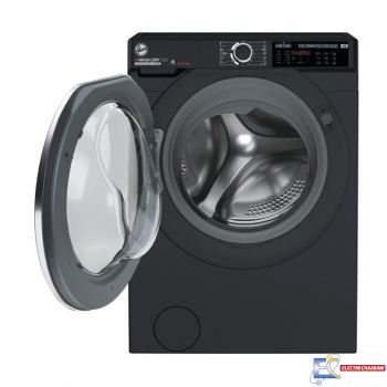 Lave Linge Séchant HOOVER HD4149AMBCB-1-80 14/9 kg - Noir