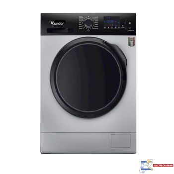 Machine a laver CONDOR CON-F912DS 9 Kg - 1200 Trs -  Silver