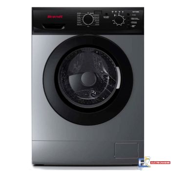 Lave Linge Frontal BRANDT BLF715SBL 7 Kg - Silver