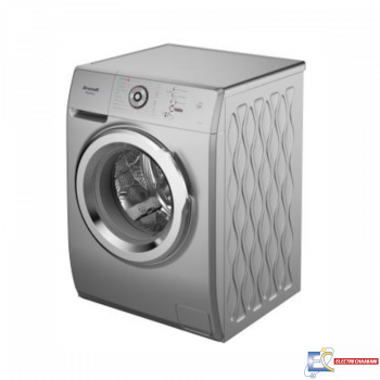 Lave Linge Frontale BRANDT 6 Kg Silver (BAL62SS) + Lilas Poudre machine 5 Kg