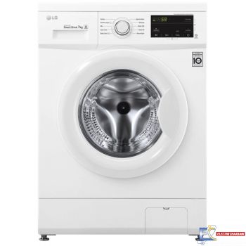 Lave linge Frontale LG  FH2J3QDNG0P - 7Kg - Blanc