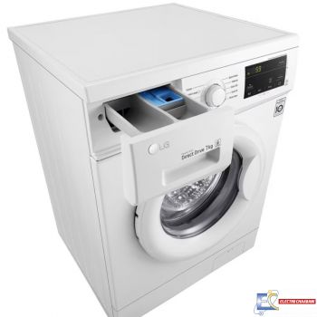 Lave linge Frontale LG  FH2J3QDNG0P - 7Kg - Blanc