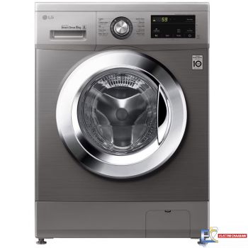 Lave linge Frontale LG FH2J3TNG5P 8Kg - DIRECT DRIVE - SILVER