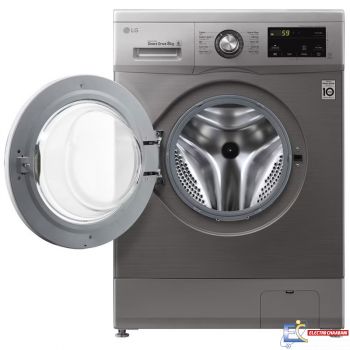 Lave linge Frontale LG FH2J3TNG5P 8Kg - DIRECT DRIVE - SILVER