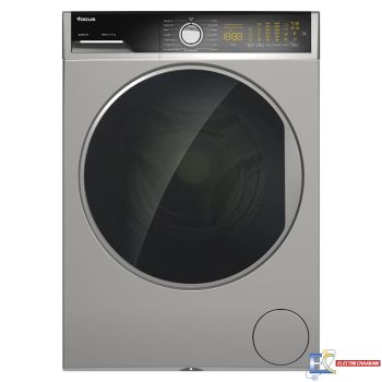 Lave linge Frontal FOCUS QUADRA.1411 - 11kg - Inverter - Silver