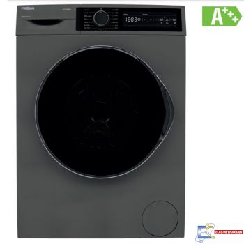 Lave Linge Frontale PREMIUM ALLP91400G01 - 9 Kg - Gris + Mixeur Plongeant HAUSBERG 4 En 1 Gratuit