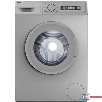 Machine à Laver PREMIUM ALLP81.S01 8 KG - 1000 Trs - Silver