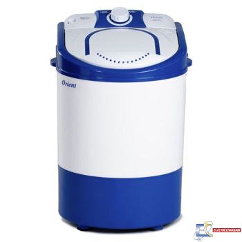 Lave Linge Semi-Automatique ORIENT 3.5 kg XPB1*3-8 avec Cuve - Blanc