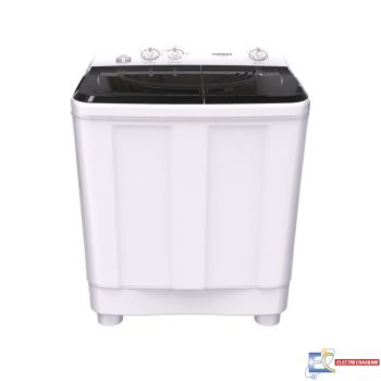 Lave-Linge semi-automatique Tornado TWH-Z10DNE-W-gris 10 Kg - Gris