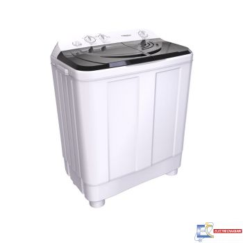 Lave-Linge semi-automatique Tornado TWH-Z10DNE-W-gris 10 Kg - Gris