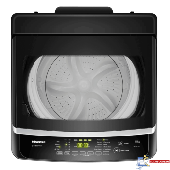 Lave linge Top HISENSE WTJA1402T 14kg - Silver