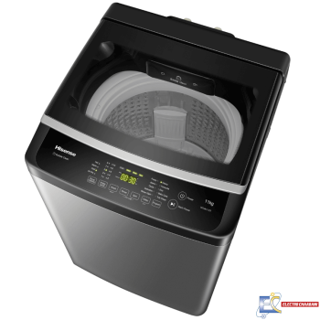 Lave linge Top HISENSE WTJA1402T 14kg - Silver