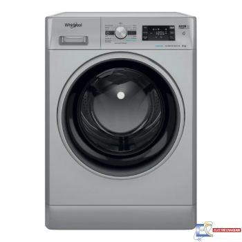 Lave Linge Whirlpool Frontale  8kg  1200Tours/min - 6ème sens - Silver - FFWB 8248 SBS V NA