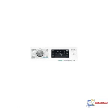 Lave Linge Whirlpool Frantale 8 kg  1200 Tours/min - 6ème sens - Blanc - FFWB 8248 WBS V NA + Gel Liquide Det 3 L Offert