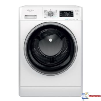 Lave Linge Whirlpool Frantale 8 kg  FFWB 8248 WBS   1200 Tours/min - 6ème sens - Blanc