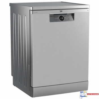 Lave Vaisselle BEKO BDFN26522XQ 15 Couverts Avec Afficheur - Inox