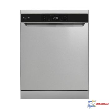 Lave vaisselle Brandt DFH147TX 14 Couverts Avec afficheur - Inox