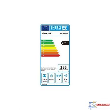 Lave Vaisselle BRANDT DFH14524X - 14 Couverts - inox