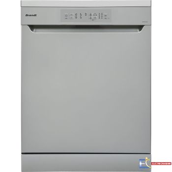 LAVE VAISSELLE BRANDT DFH135TDS 13 CV - SILVER