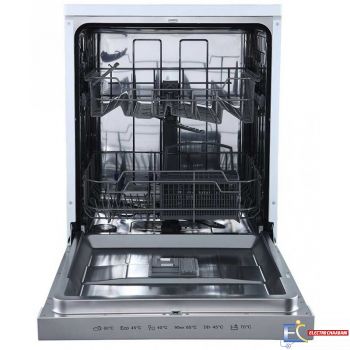 Lave Vaisselle BRANDT DFP129DW 12 Couverts - Blanc + Mixeur Plongeant 3 En 1 Inox Offert