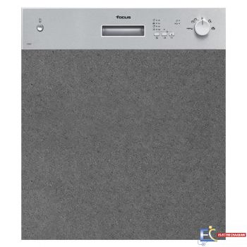 Lave Vaisselle Focus F500X 12 Couverts Inox