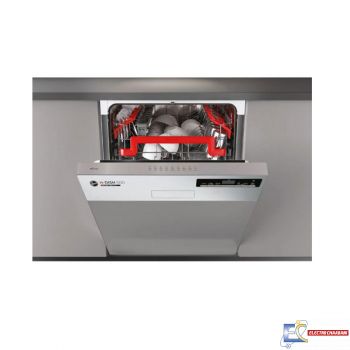 Lave Vaisselle HOOVER semi encastrable 16 couverts Inox - HDSN-2D620PX